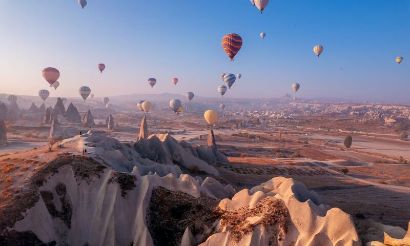 CAPADÓCİA EXCURSİÓN COMPLETA